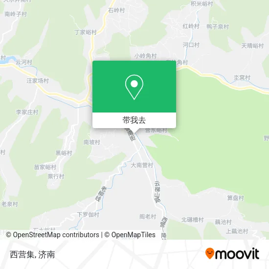西营集地图