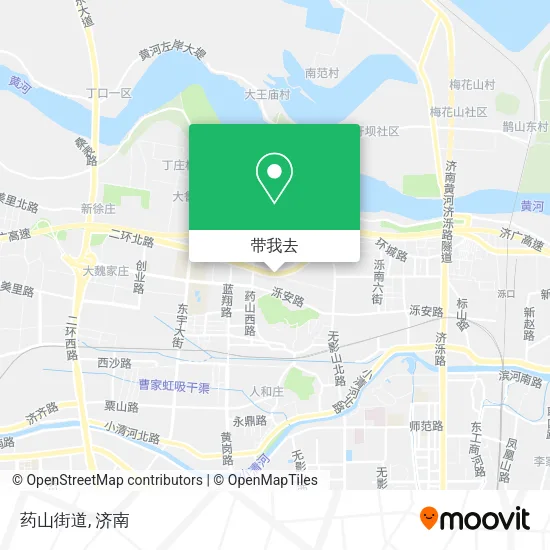药山街道地图