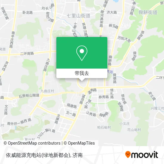 依威能源充电站(绿地新都会)地图