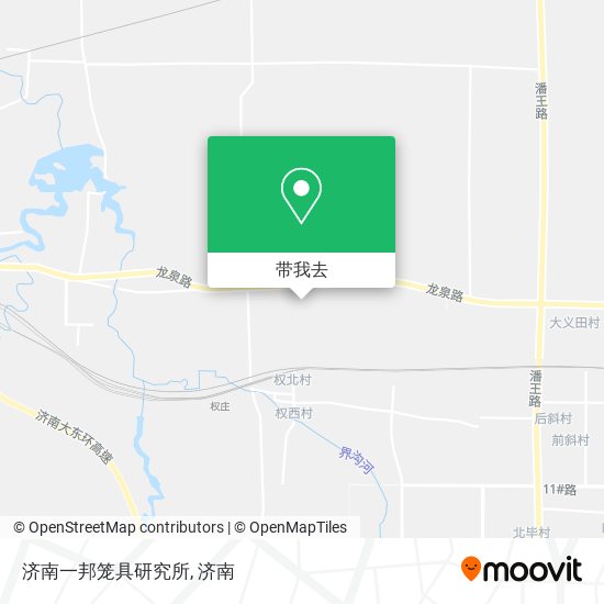 济南一邦笼具研究所地图