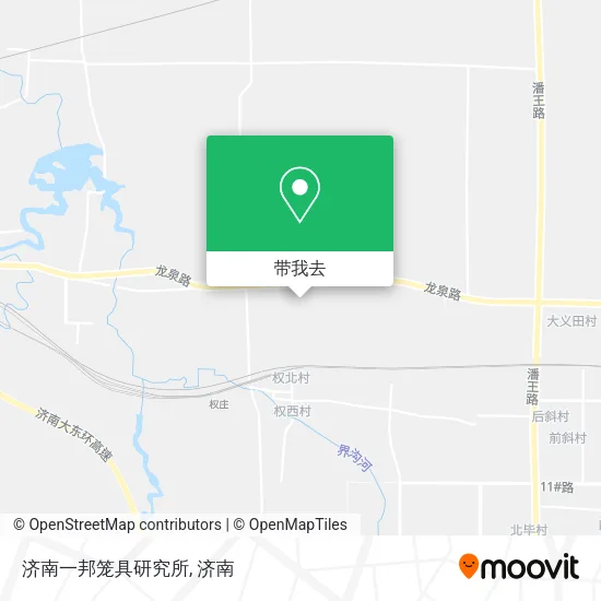 济南一邦笼具研究所地图
