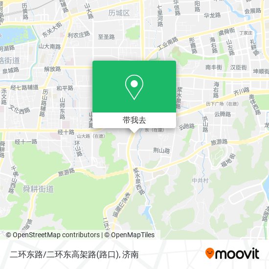 二环东路/二环东高架路(路口)地图