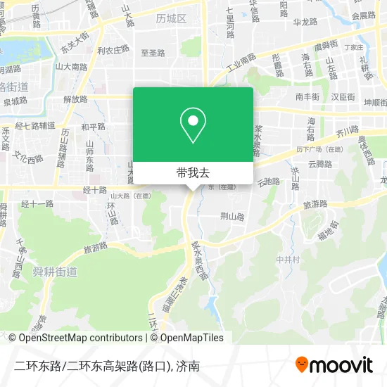二环东路/二环东高架路(路口)地图