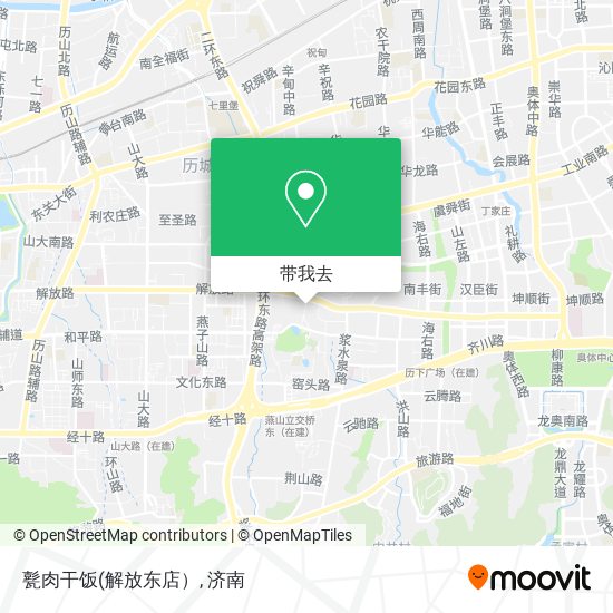甏肉干饭地图