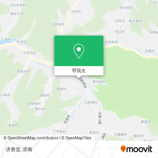 济善堂地图