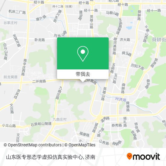 山东医专形态学虚拟仿真实验中心地图