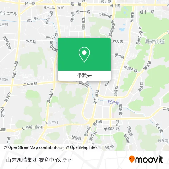 山东凯瑞集团-视觉中心地图