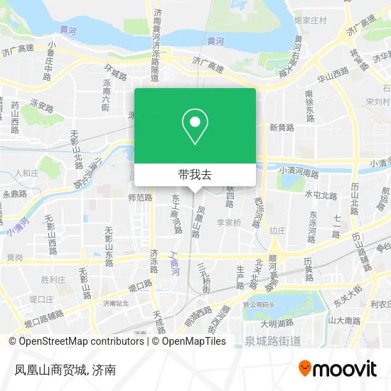 凤凰山商贸城地图