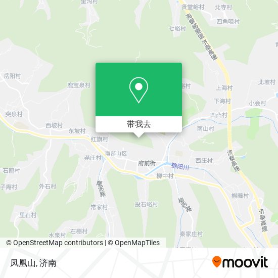 凤凰山地图