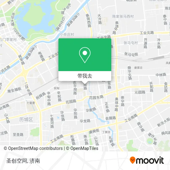 圣创空间地图