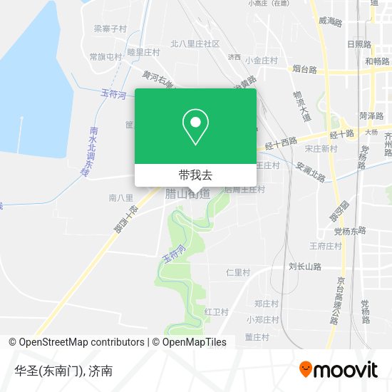 华圣(东南门)地图