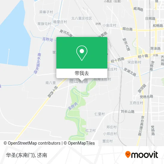 华圣(东南门)地图