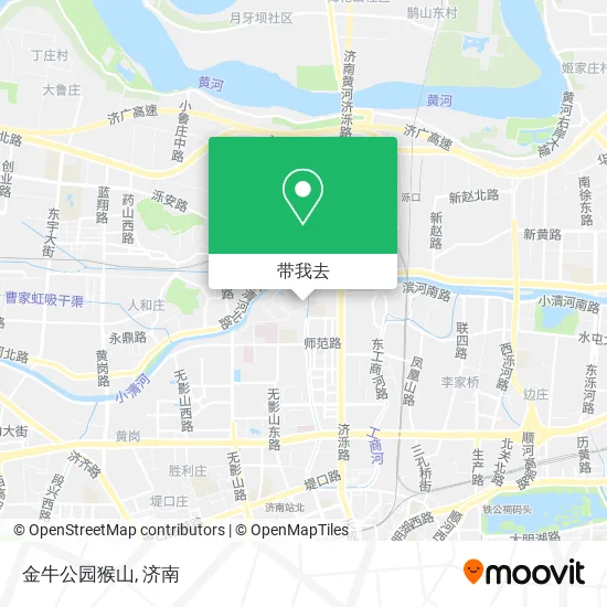 金牛公园猴山地图