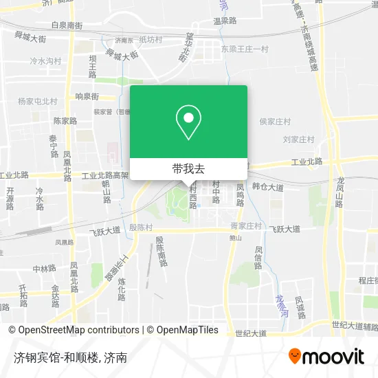济钢宾馆-和顺楼地图