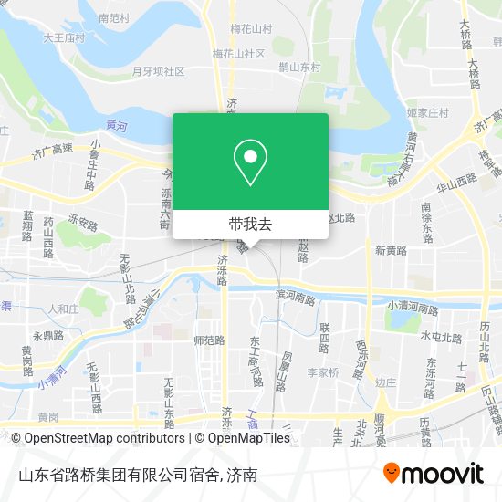 山东省路桥集团有限公司宿舍地图