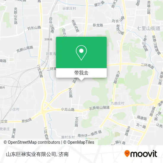 山东巨禄实业有限公司地图