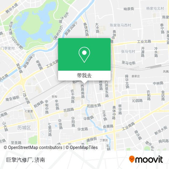 巨擎汽修厂地图