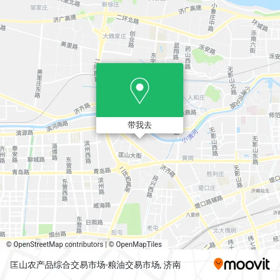 匡山农产品综合交易市场-粮油交易市场地图