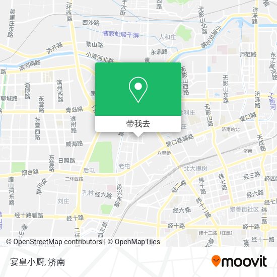 宴皇小厨地图