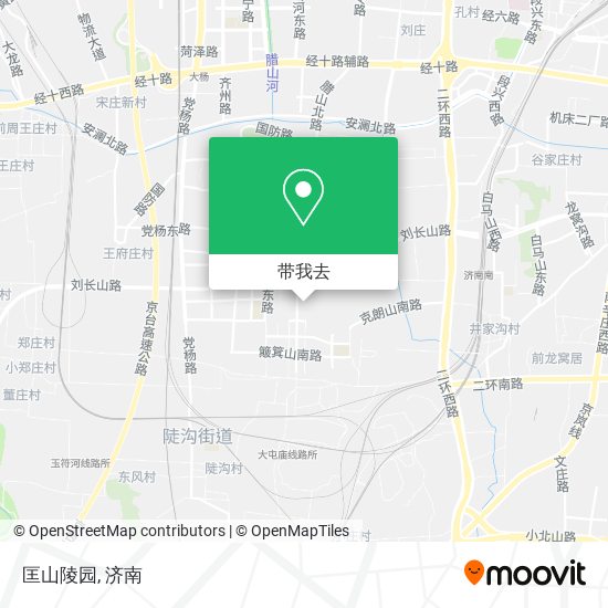 匡山陵园地图