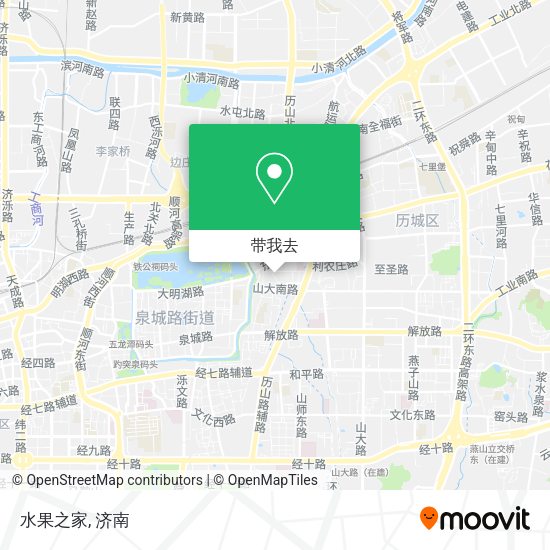 水果之家地图