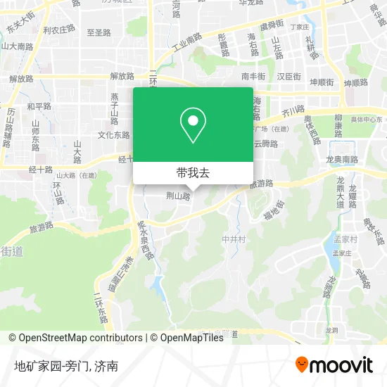 地矿家园-旁门地图