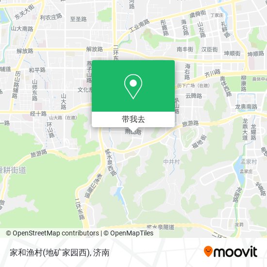 家和渔村(地矿家园西)地图