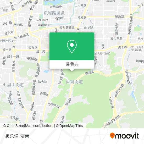 极乐洞地图