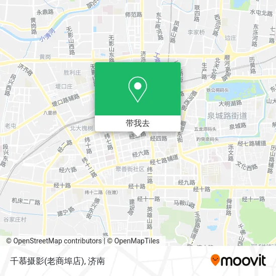 千慕摄影(老商埠店)地图