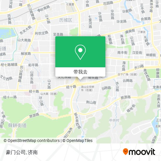 豪门公司地图
