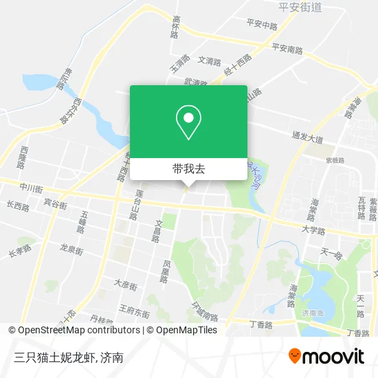 三只猫土妮龙虾地图