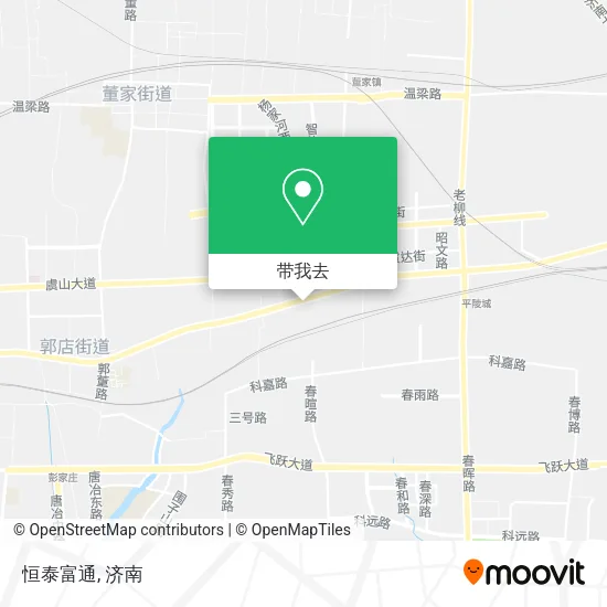 恒泰富通地图