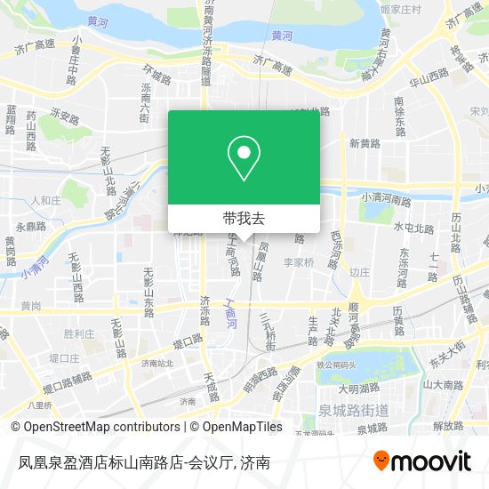 凤凰泉盈酒店标山南路店-会议厅地图