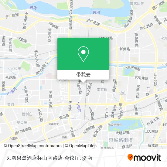凤凰泉盈酒店标山南路店-会议厅地图