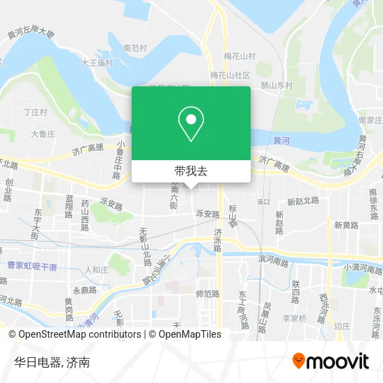 华日电器地图