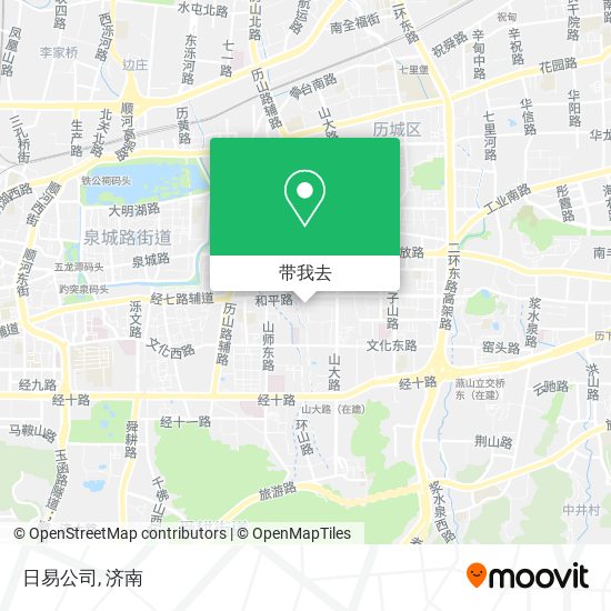 日易公司地图