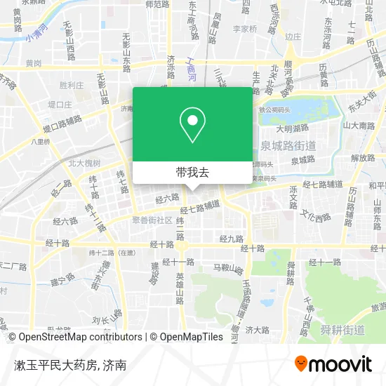 漱玉平民大药房地图