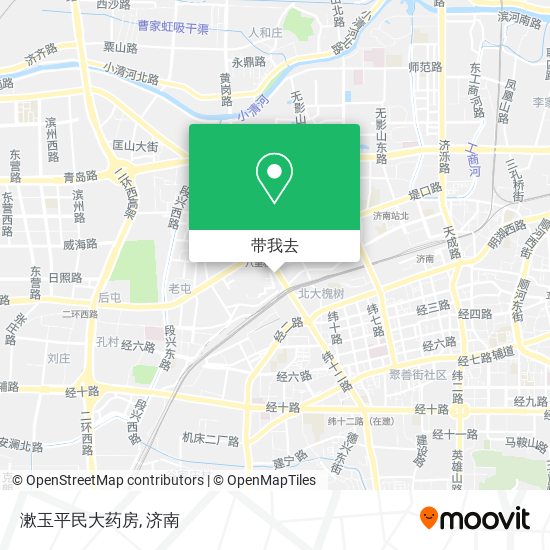 漱玉平民大药房地图