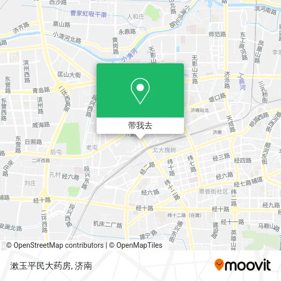 漱玉平民大药房地图
