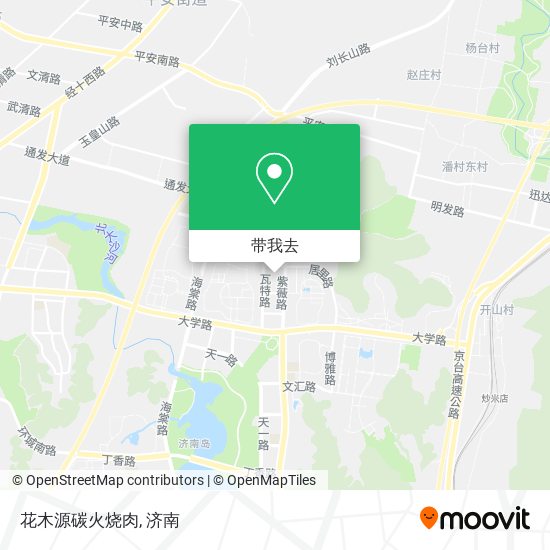 花木源碳火烧肉地图