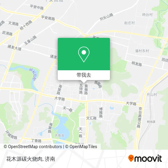 花木源碳火烧肉地图