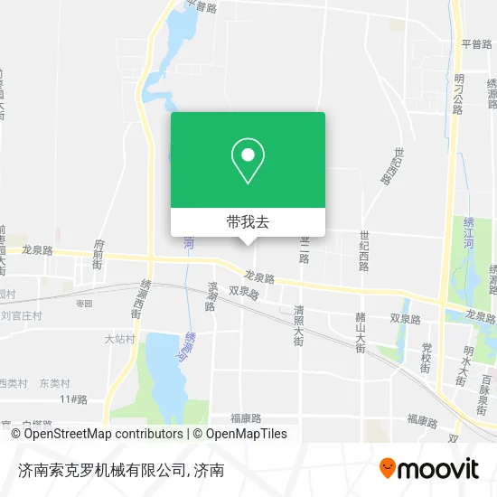济南索克罗机械有限公司地图