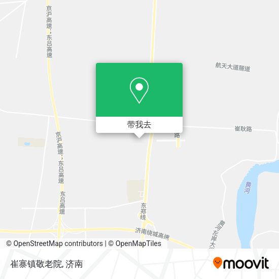 崔寨镇敬老院地图