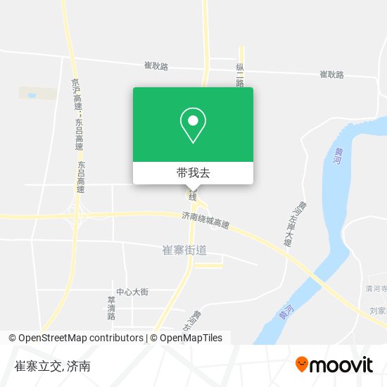 崔寨立交地图