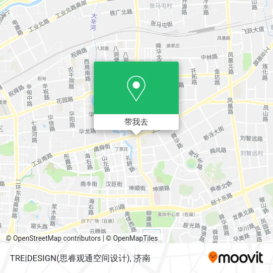 TRE|DESIGN(思睿观通空间设计)地图