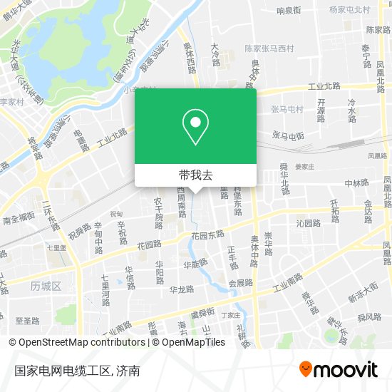 国家电网电缆工区地图