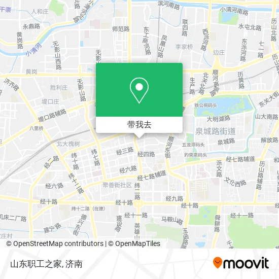 山东职工之家地图
