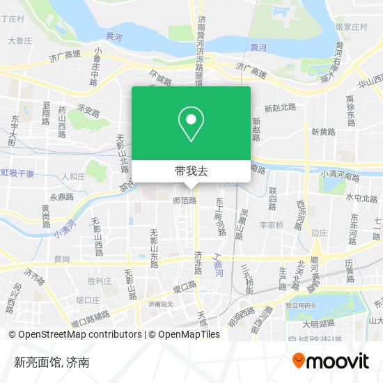 新亮面馆地图