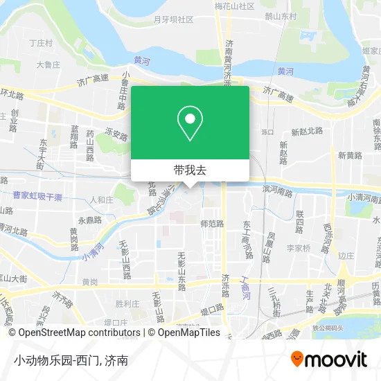 小动物乐园-西门地图