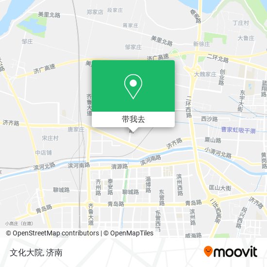 文化大院地图